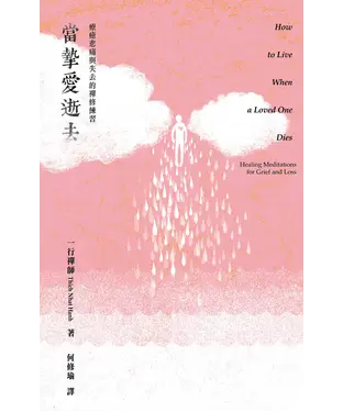 書封 當摯愛逝去：療癒悲痛與失去的禪修練習